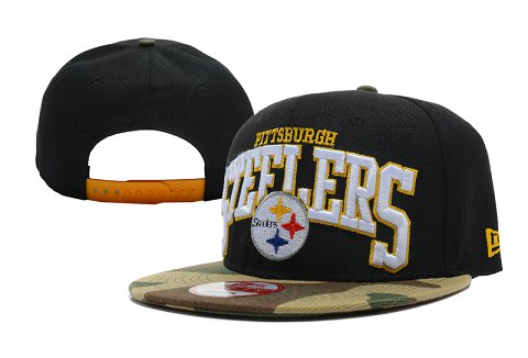 Pittsburgh Steelers NFL Snapback Hat XDF117